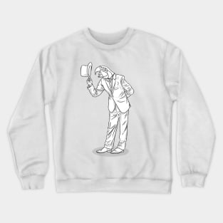 The Dapper Macaw Crewneck Sweatshirt